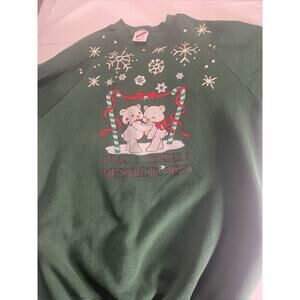 jerzees sweatshirt made in usa vintage I’ve Been Mistletoed
